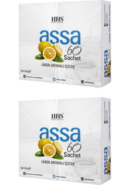 Assa 60 Sachet Karışık Bitkisel Çay X2 Adet