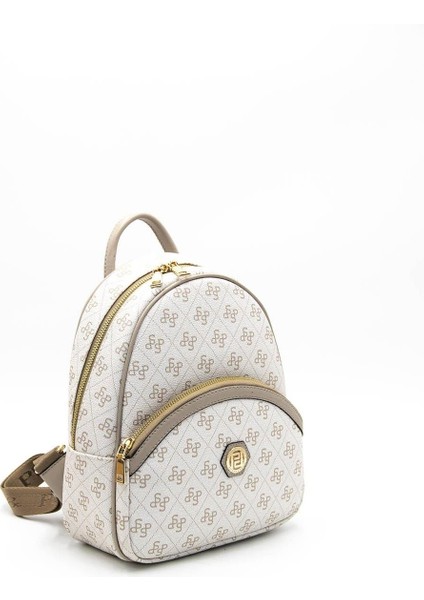 Bej - Kum SP945 Kadın Sırt Çantası modelleri