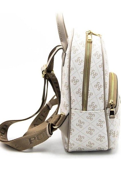 Bej - Kum SP945 Kadın Sırt Çantası fırsatları