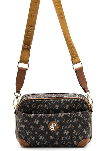 Kahve Sarı - Taba SP1094 Kadın Çapraz Çanta fiyatları