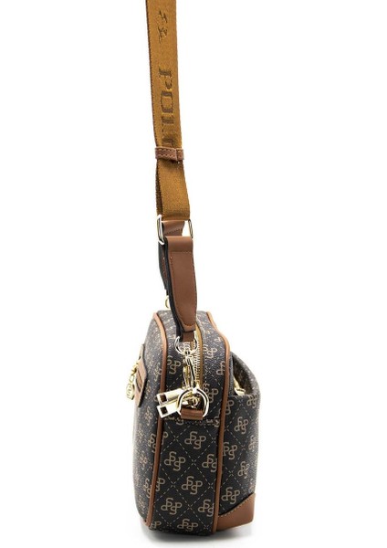 Kahve Sarı - Taba SP1094 Kadın Çapraz Çanta indirimleri