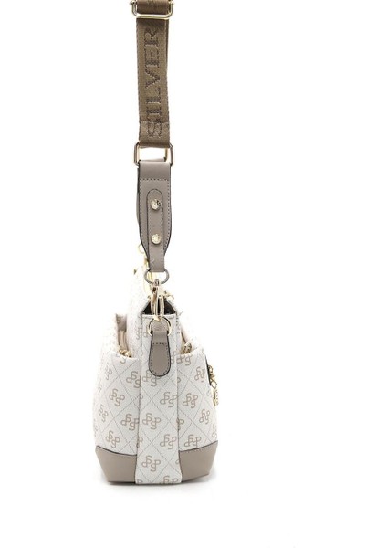 Bej - Kum SP1110 Kadın Çapraz Çanta modelleri