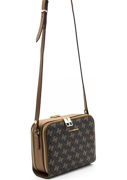 Kahve Sarı - Taba SP888 Kadın Çapraz Çanta fiyatları