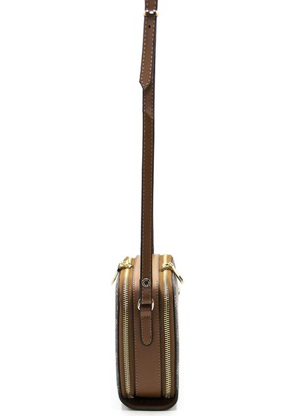 Kahve Sarı - Taba SP888 Kadın Çapraz Çanta modelleri