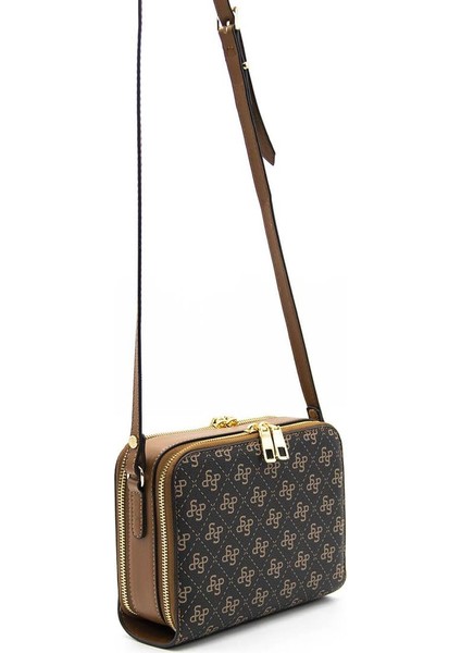 Kahve Sarı - Taba SP888 Kadın Çapraz Çanta fırsatları