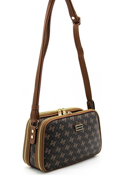 Kahve Sarı - Taba SP899 Kadın Çapraz Çanta fiyatları