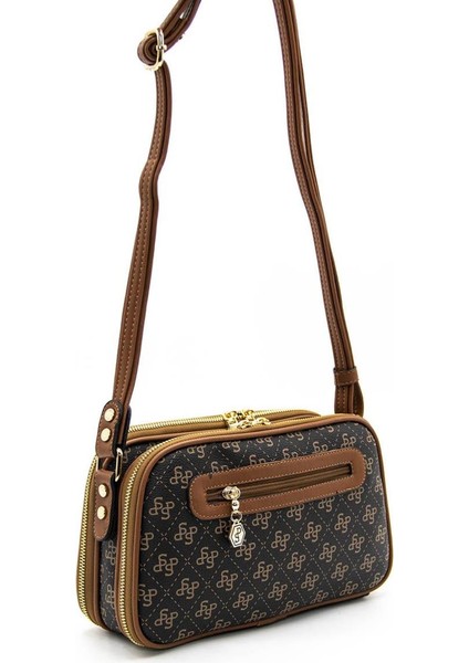 Kahve Sarı - Taba SP899 Kadın Çapraz Çanta fırsatları