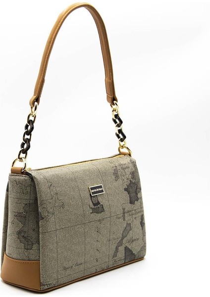 Haki - A.taba SP910 Kadın Çapraz Çanta modelleri