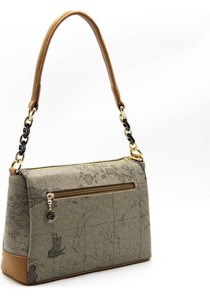 Haki - A.taba SP910 Kadın Çapraz Çanta indirimleri