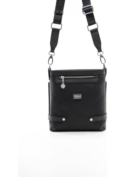 Siyah - Siyah SP1120 Kadın Çapraz Çanta