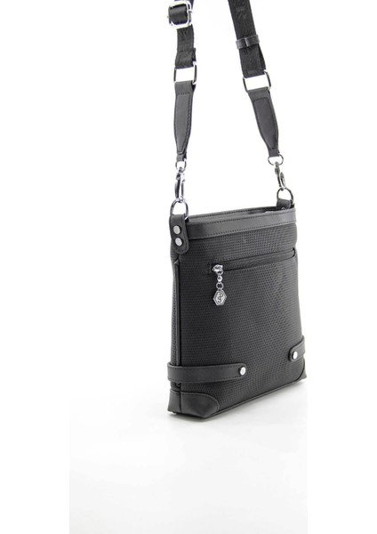 Siyah - Siyah SP1120 Kadın Çapraz Çanta fırsatları
