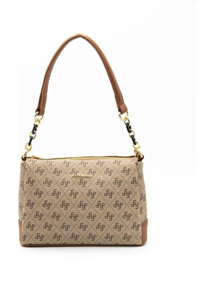 Koyu Bej - Taba SP910 Kadın Çapraz Çanta fiyatları