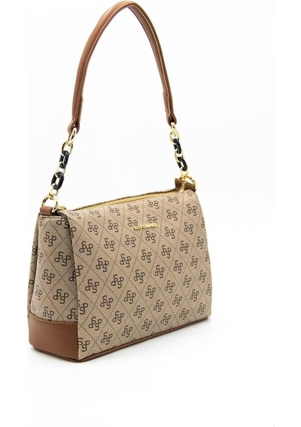 Koyu Bej - Taba SP910 Kadın Çapraz Çanta modelleri