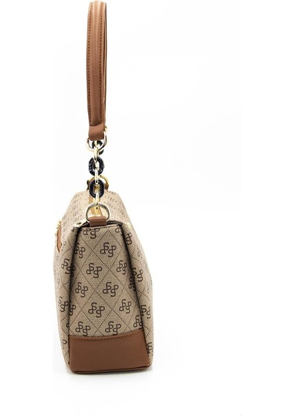 Koyu Bej - Taba SP910 Kadın Çapraz Çanta fırsatları