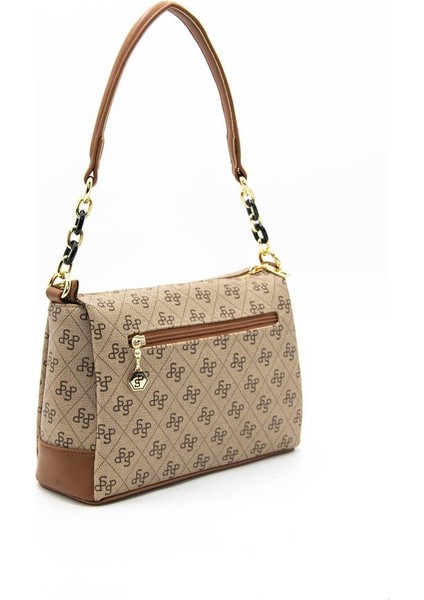 Koyu Bej - Taba SP910 Kadın Çapraz Çanta indirimleri