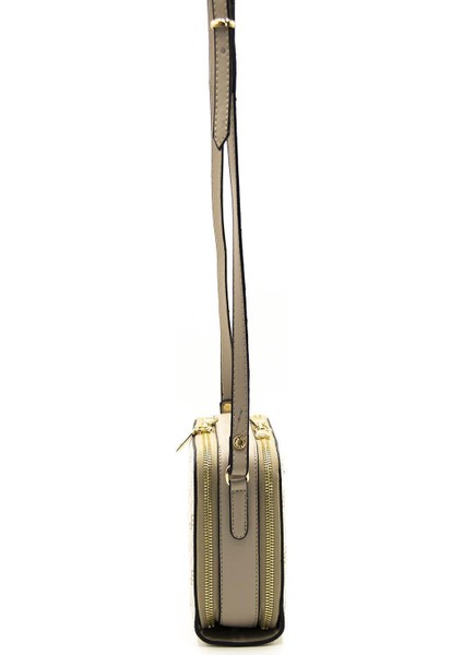 Bej - Kum SP888 Kadın Çapraz Çanta modelleri