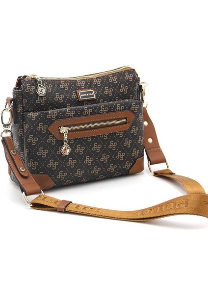 Kahve Sarı - Taba SP1110 Kadın Çapraz Çanta indirimleri