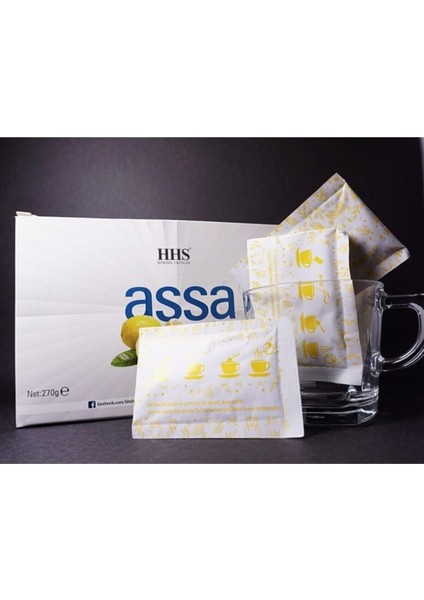 Assa Karışık Bitkisel Çay 60 Sachet