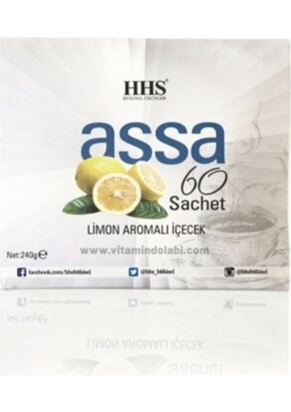 Assa Karışık Bitkisel Çay 60 Sachet