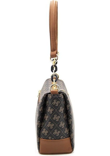 Kahve Sarı - Taba SP910 Kadın Çapraz Çanta fırsatları