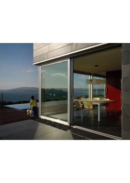 CAM BALKON FİLMİ % 60 ISI YALITIM ÖZELLİKLİ ORTA TON 60 CM X 4 METRE