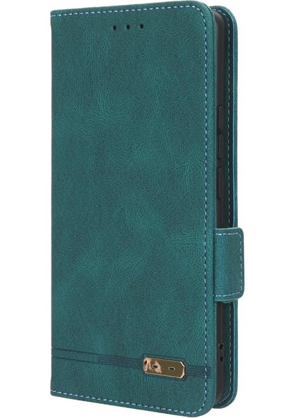 Realme 11 Pro Deri Folio Flip Case Tam Koruma Kartı Için Kılıf (Yurt Dışından)