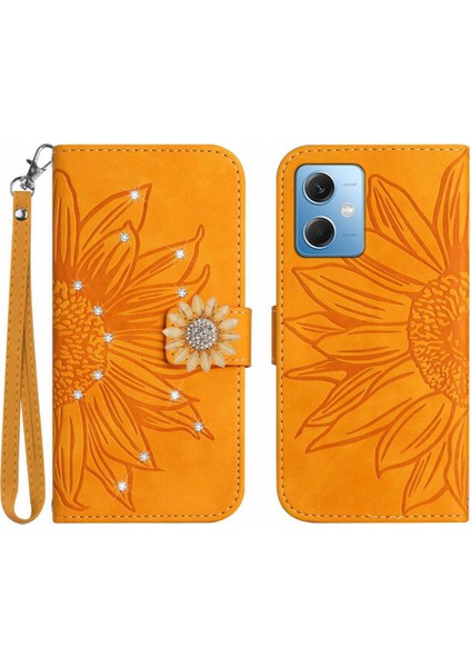 Xiaomi Poco X5 Telefon Kılıfı Için Kılıf Darbeye Tpu Kabuk Kart Tutucu Flip (Yurt Dışından)