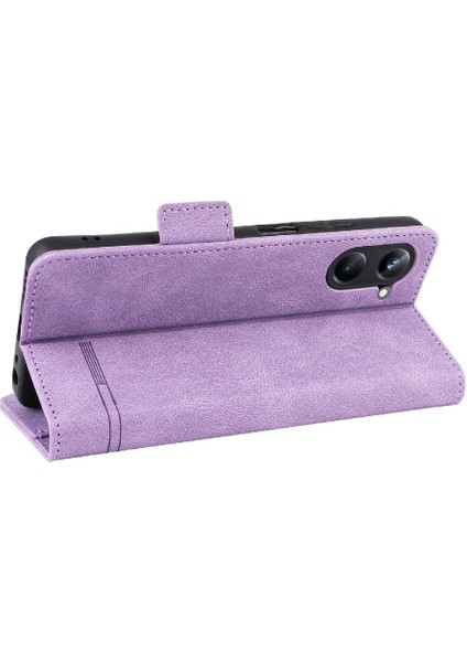 Kart Tutucu Kickstand Tam ile Realme 10 Pro Koruyucu Kapak Için Kılıf (Yurt Dışından) modelleri