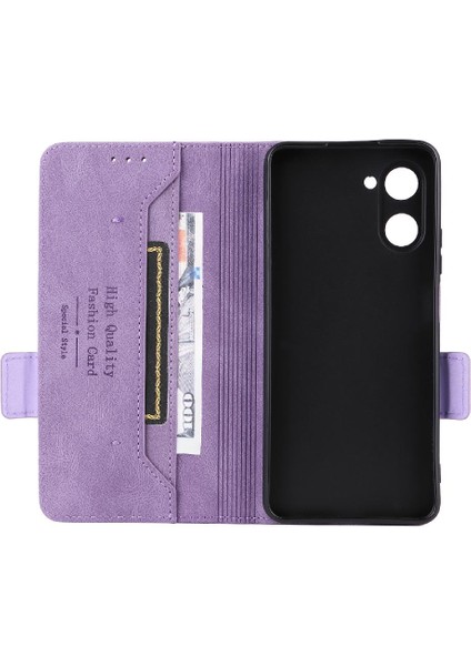 Kart Tutucu Kickstand Tam ile Realme 10 Pro Koruyucu Kapak Için Kılıf (Yurt Dışından) indirimleri