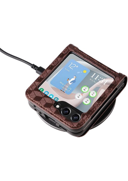 Samsung Galaxy Z Flip 5 Için Kılıf (Yurt Dışından)