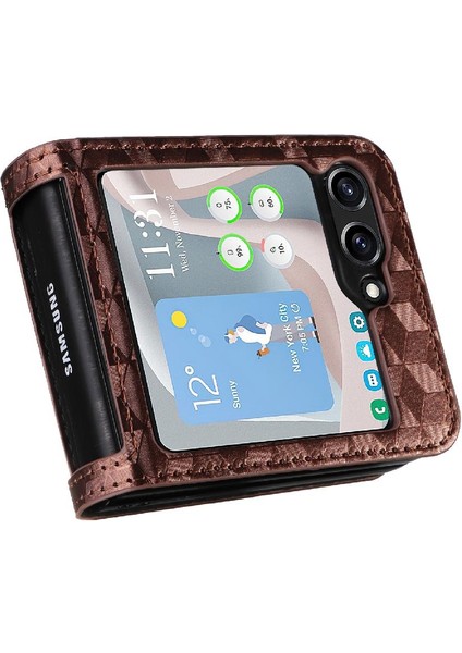 Samsung Galaxy Z Flip 5 Için Kılıf (Yurt Dışından)