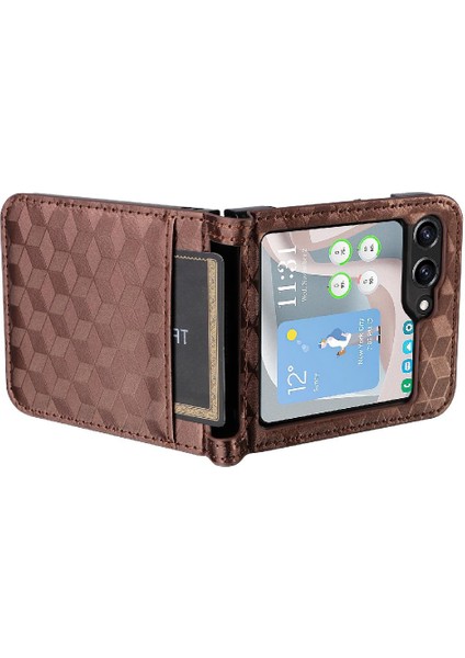 Samsung Galaxy Z Flip 5 Için Kılıf (Yurt Dışından)
