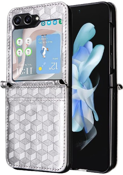 Samsung Galaxy Z Flip 5 Için Kılıf (Yurt Dışından)