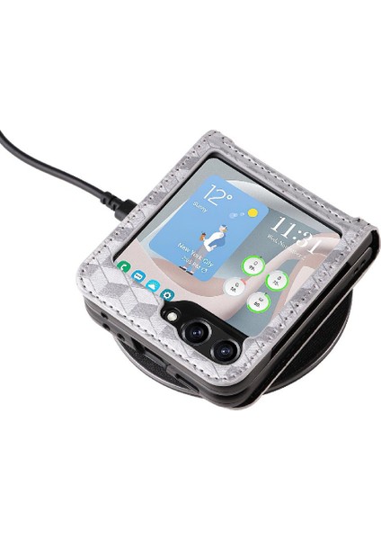 Samsung Galaxy Z Flip 5 Için Kılıf (Yurt Dışından)