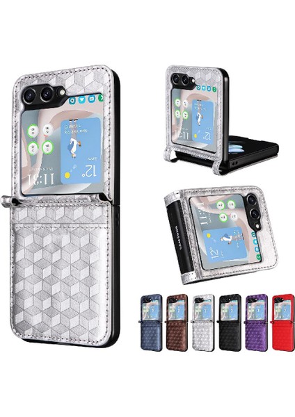 Samsung Galaxy Z Flip 5 Için Kılıf (Yurt Dışından)