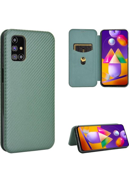 Samsung Galaxy M31S Için Kılıf (Yurt Dışından)