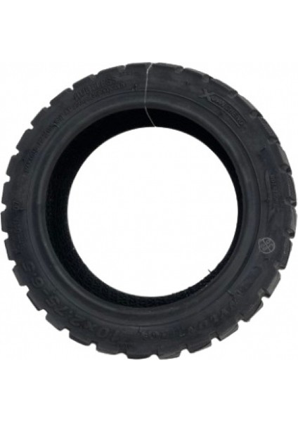 Xuan Cheng 10X2.75-6.5 Elektrikli Scooter Tubeless Dubleks Lastik