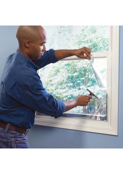 CAM BALKON FİLMİ % 60 ISI YALITIM ÖZELLİKLİ ORTA TON 90 CM X 6 METRE fırsatları