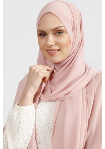 Krep Şifon Şal Yavru Ağızı 210X 75 FLR241433 modelleri