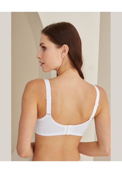 Dantelli Minimizer Toparlayıcı Büyük Beden Kalın Askılı Balenli Desteksiz Sütyen fırsatları