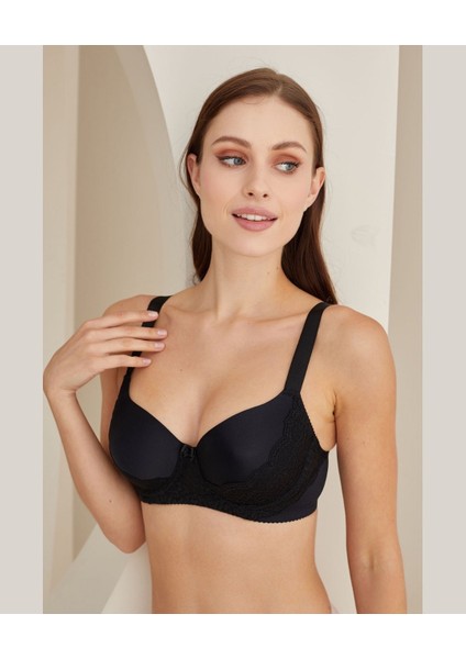 Dantelli Minimizer Toparlayıcı Büyük Beden Kalın Askılı Balenli Desteksiz Sütyen fiyatları