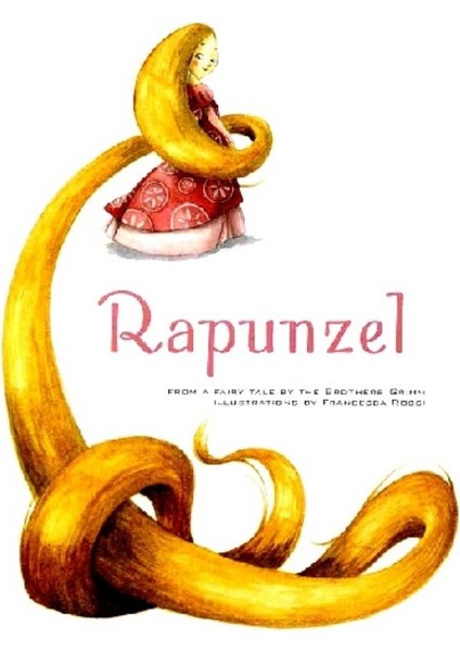 Rapunzel (Ciltli) - Jacob Grimm