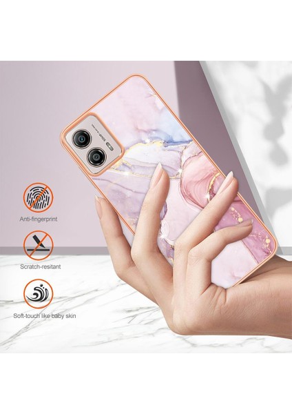 Motorola Moto G53 5g Ince Tpu Yumuşak Tampon Koruma Mermer Için Kılıf (Yurt Dışından) fırsatları