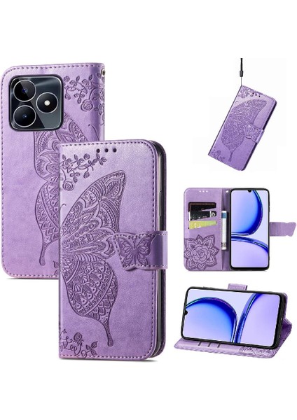 Oppo Realme C53 Için Kılıf (Yurt Dışından)