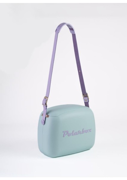 Portatif Soğutucu Cooler Bag Celeste - Malva Pop 6l