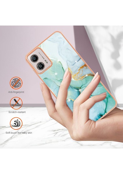 Motorola Moto G53 5g Ince Tpu Yumuşak Tampon Koruma Mermer Için Kılıf (Yurt Dışından) fırsatları