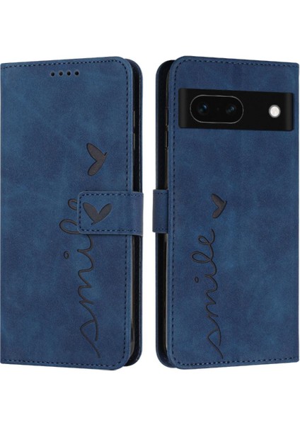 Uyumlu Google Piksel 8A Cüzdan Durumda Pu Leatherline Hattı Şartları (Yurt Dışından)
