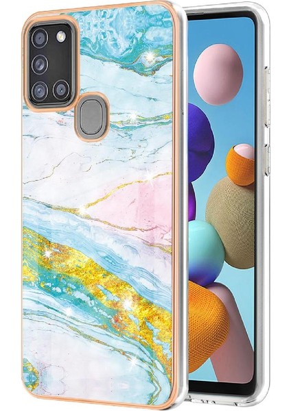 Samsung Galaxy A21S Için Kılıf (Yurt Dışından)