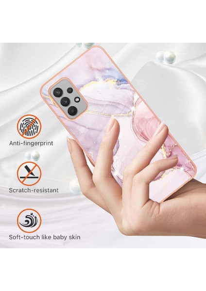 Samsung Galaxy A32 4g Mermer Desen Ince Tpu Koruma Yumuşak (Yurt Dışından) fırsatları