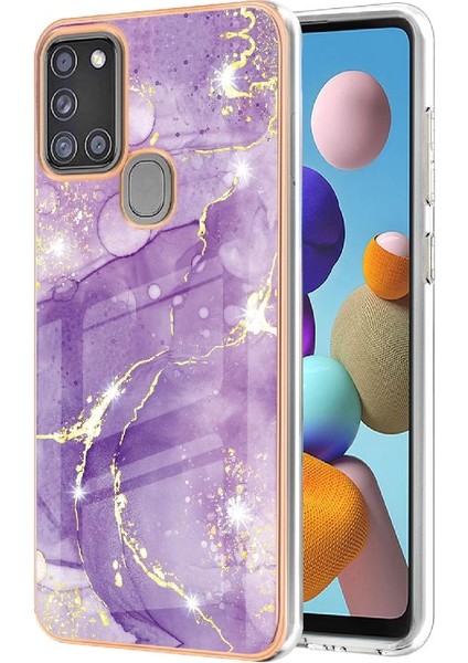 Samsung Galaxy A21S Için Kılıf (Yurt Dışından)